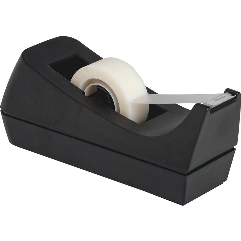 Positive Art Desktop Tape Dispenser, Non-Skid Base - with 3 Extra Tape Dispenser Replacement Core, Perfect for Office, Home, School - Value Pack - Image 2